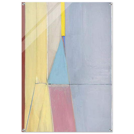 Ocean Park #21 - Richard Diebenkorn Acrylic Print - 70x100 cm / 28x40″ inches