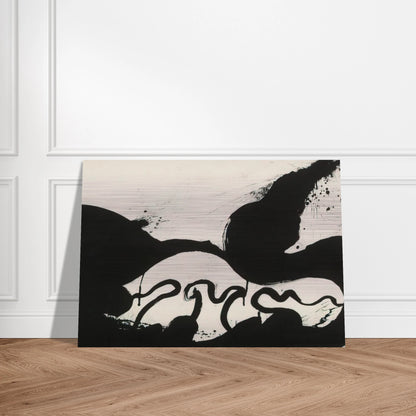 Untitled - 1973 - Norman Bluhm Brushed Aluminum Print - 70x100 cm / 28x40 inches | Norman Bluhm Aluminum Print | Norman Bluhm Prints