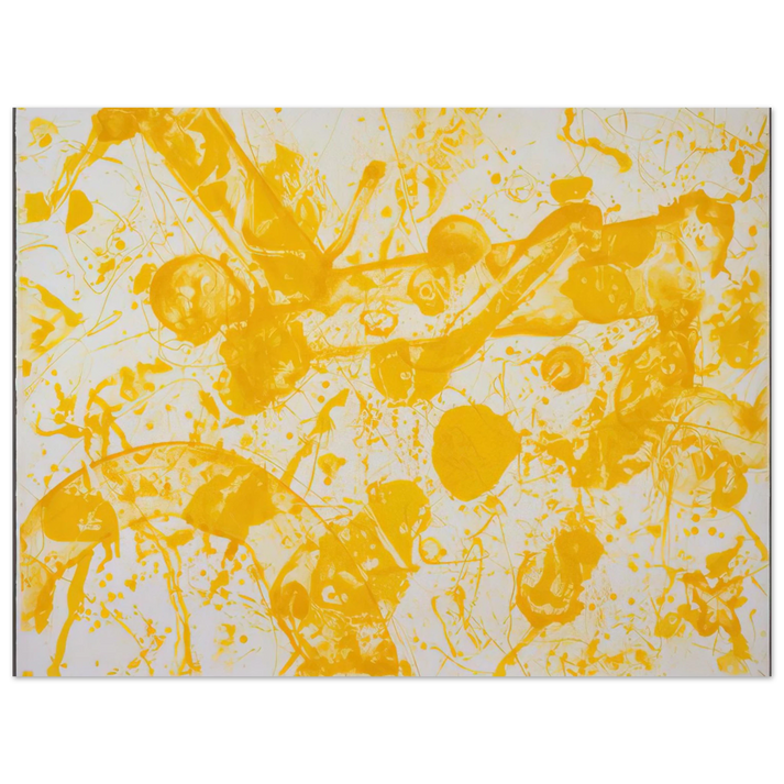 Sam Francis - Beaudelaire  75x100 cm / 30x40inches Fine Art Poster
