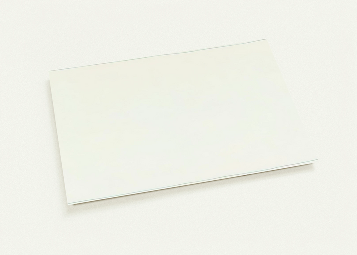 Bent Line Drawing By Robert Ryman Pack of 10 Post Cards | Robert Ryman Post Cards | A6 (10.5 x 14.8 cm) - 4.1 x 5.8 inches