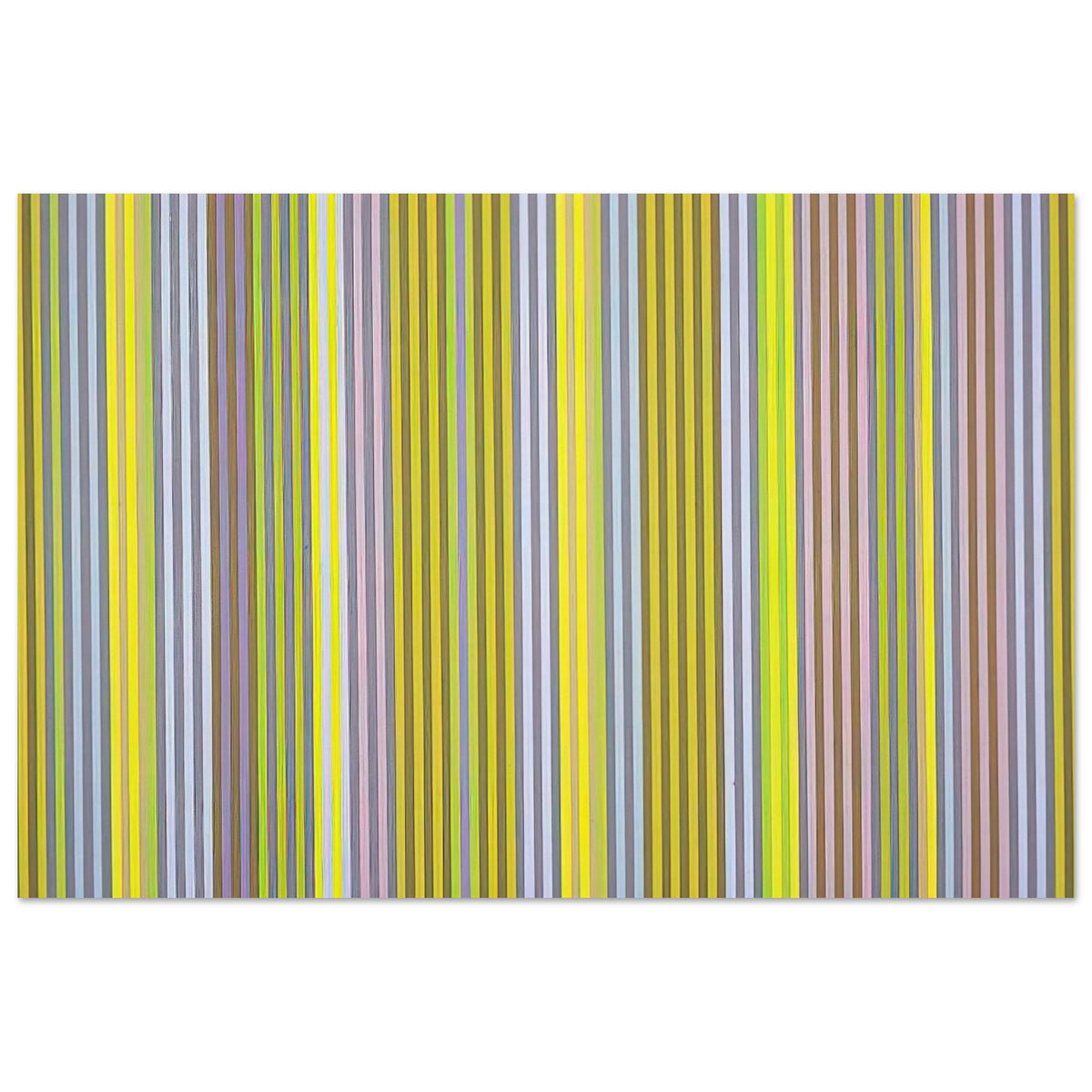 Black Popcorn - 1969 - Gene Davis Art Prints - 100x150 cm / 40x60″ inches | Gene Davis Poster | Gene Davis Prints