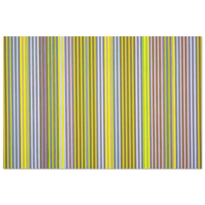 Black Popcorn - 1969 - Gene Davis Art Prints - 100x150 cm / 40x60″ inches | Gene Davis Poster | Gene Davis Prints