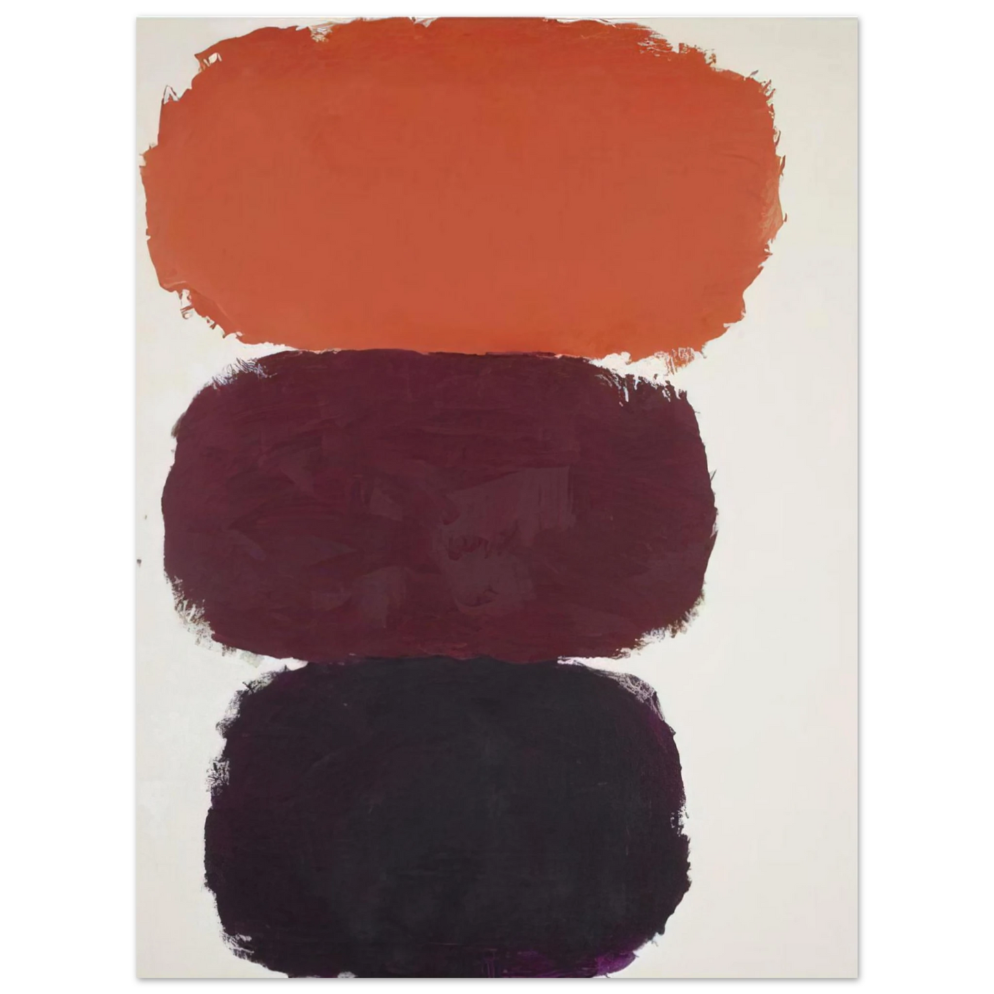 Ray Parker - Untitled - 1960  75x100 cm / 30x40inches Fine Art Poster