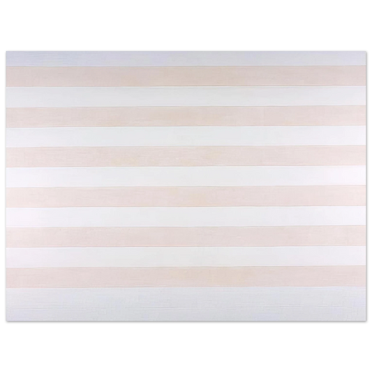 Agnes Martin - Happy Holiday  75x100 cm / 30x40inches Fine Art Poster