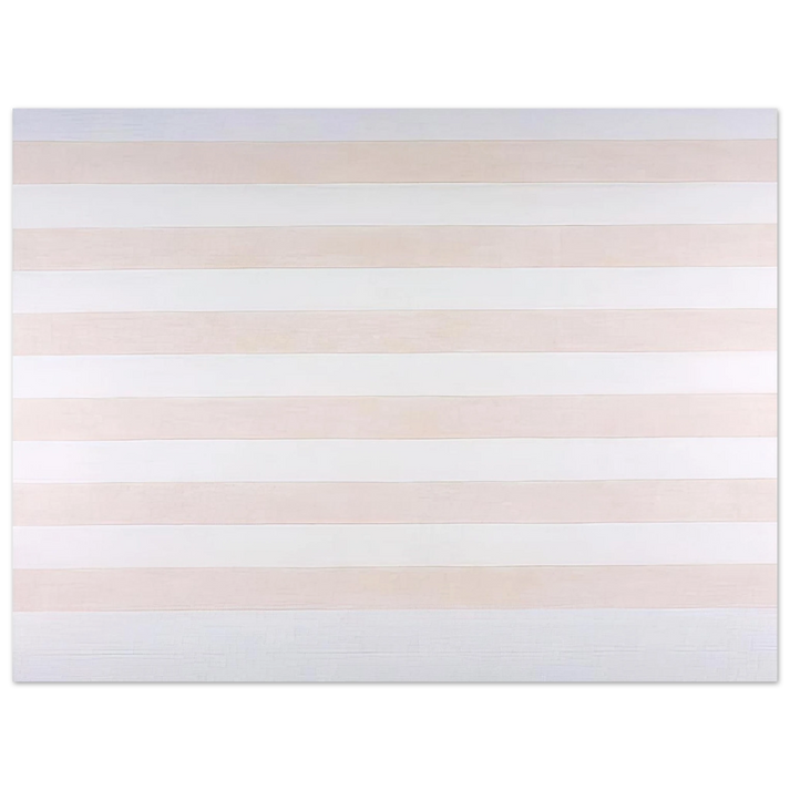 Agnes Martin - Happy Holiday  75x100 cm / 30x40inches Fine Art Poster