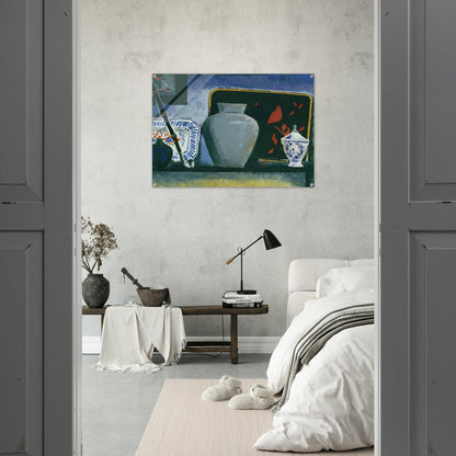 THE BLACK TRAY - Man Ray Acrylic Print - 70x100 cm / 28x40″ inches
