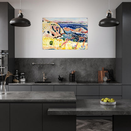 SEASCAPE 1905 - Henri Matisse Acrylic Print - 70x100 cm / 28x40″ inches