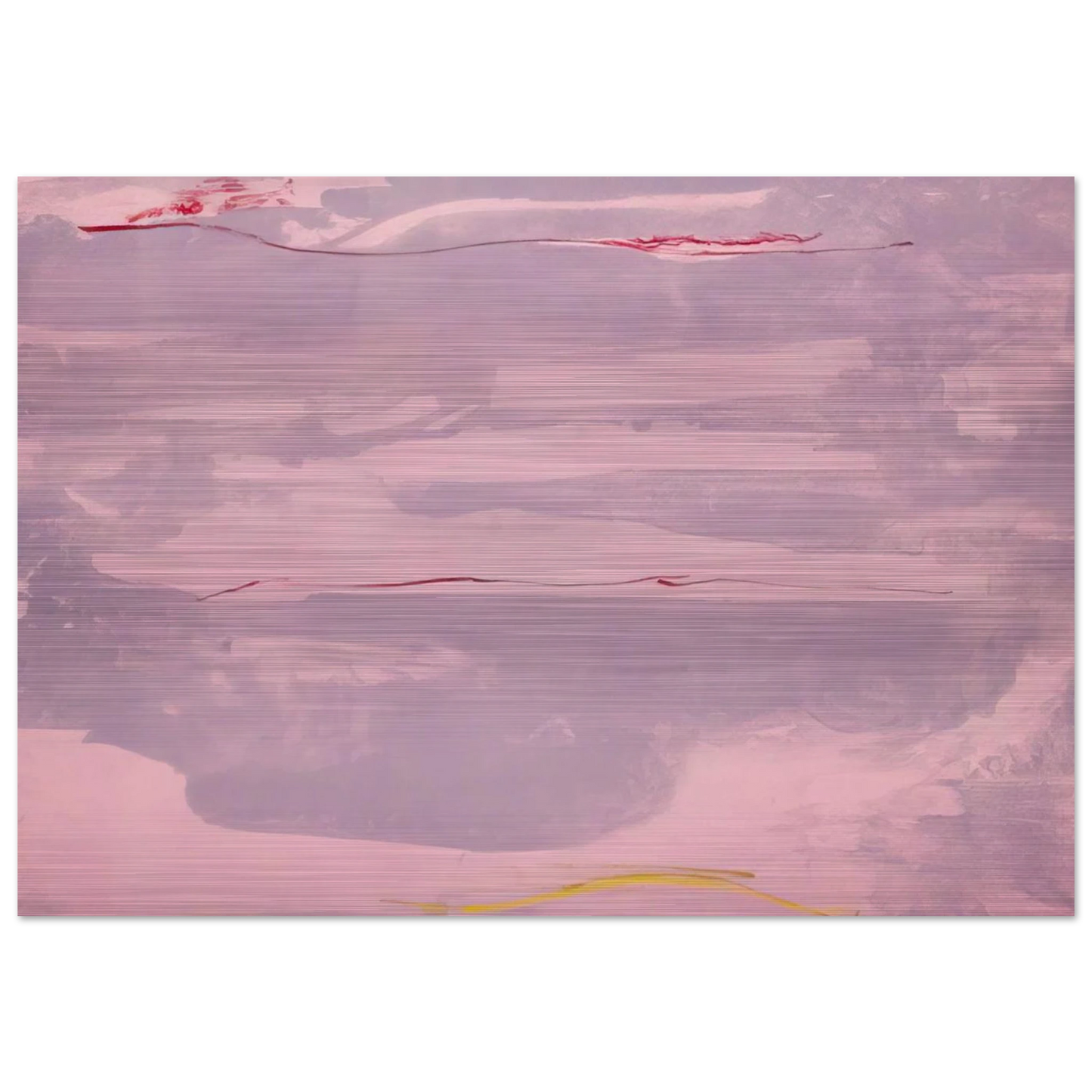 Dream Walk - 1977 - Helen Frankenthaler Brushed Aluminum Print - 70x100 cm / 28x40 inches | Helen Frankenthaler Aluminum Print | Helen Frankenthaler Prints