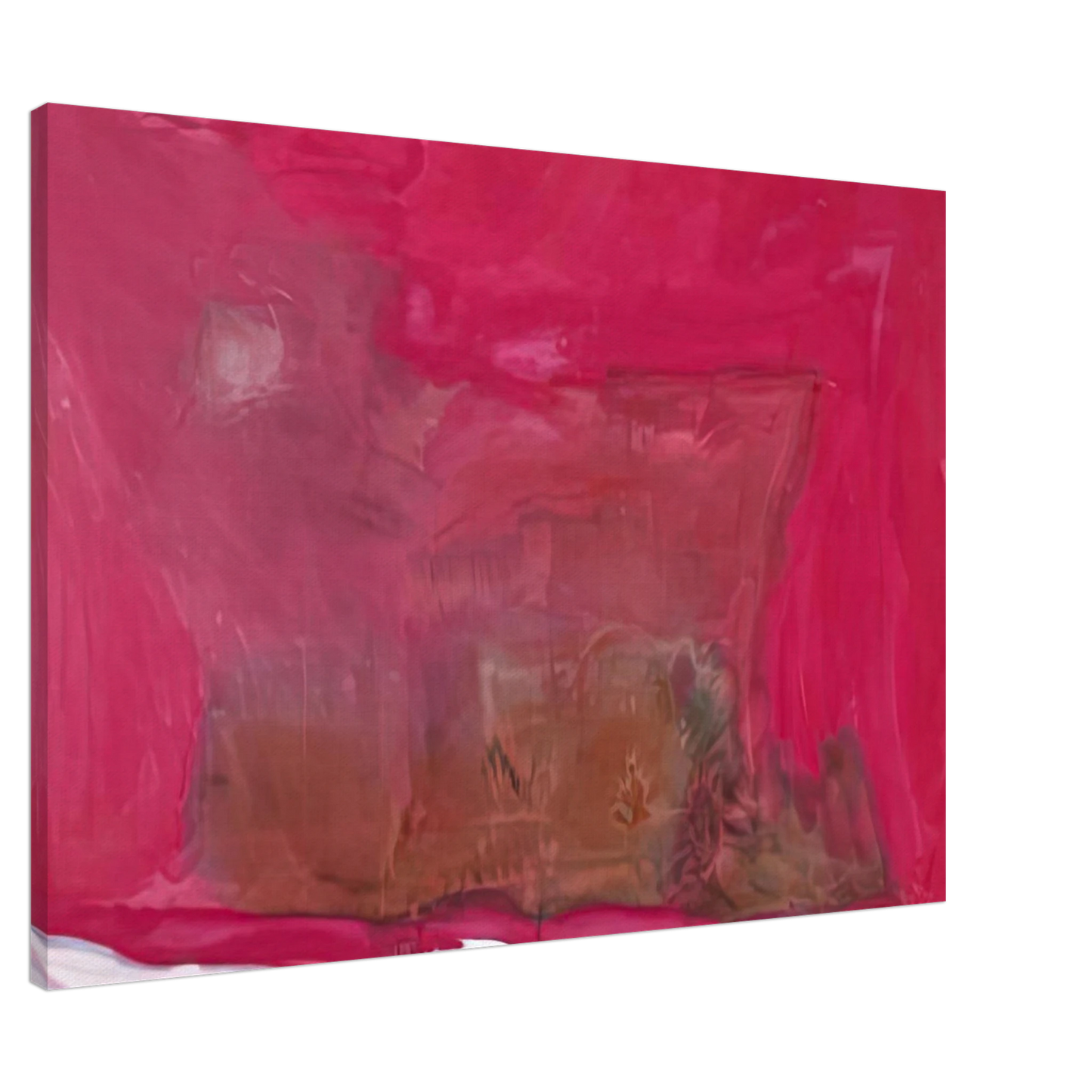 Helen Frankenthaler - Renaissance, 1971- Wall Art - 21x29.7 cm / 8x12" - Premium Wooden Framed Poster With Fine Art Paper-canvas - Wood frame