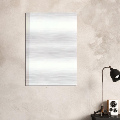 The Station of the Cross - Fourteenth Station - Barnett Newman Brushed Aluminum Print - 70x100 cm / 28x40 inches | Barnett Newman Aluminum Print | Barnett Newman Prints