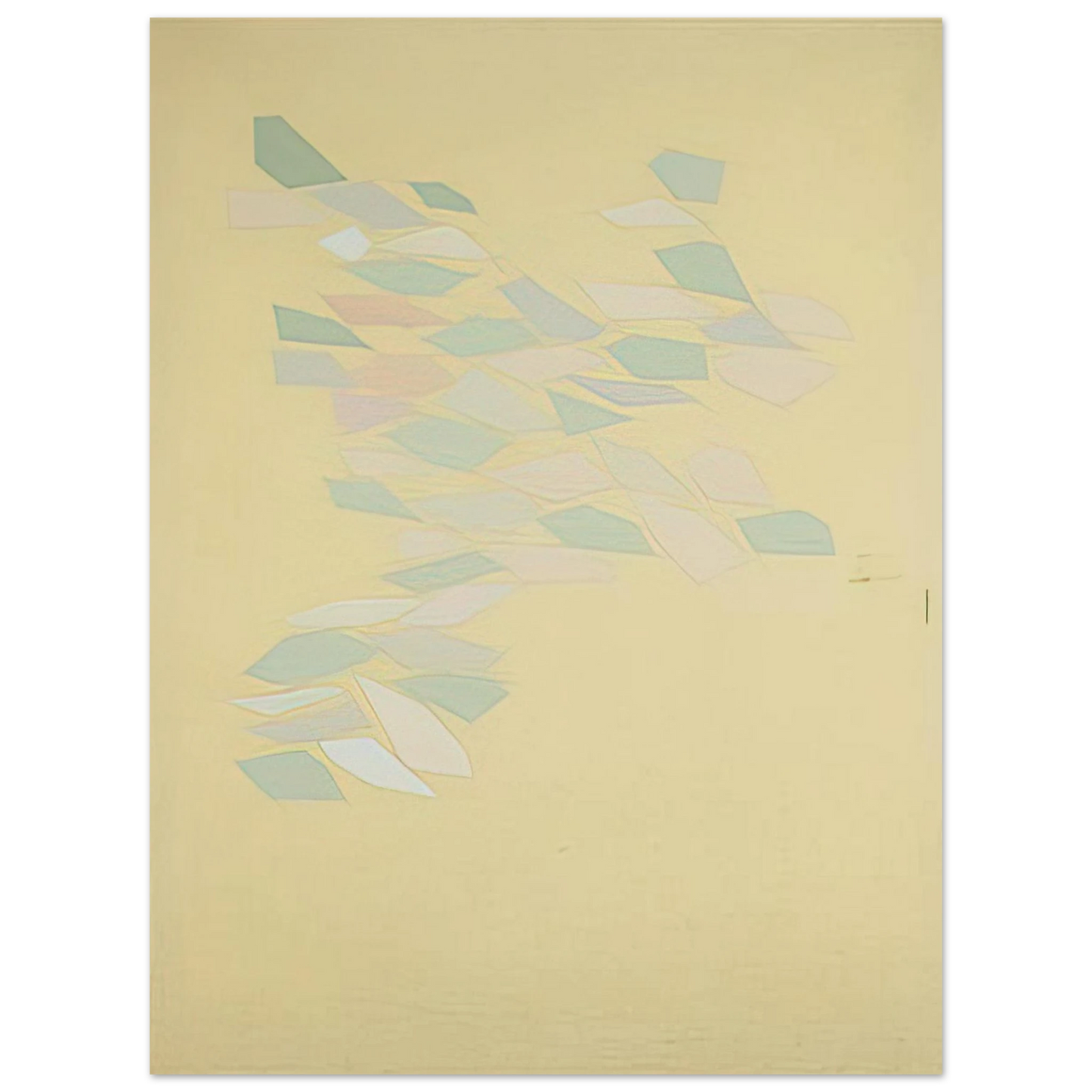 Robert Goodnough - Relaxed Motion - 1970  75x100 cm / 30x40inches Fine Art Poster