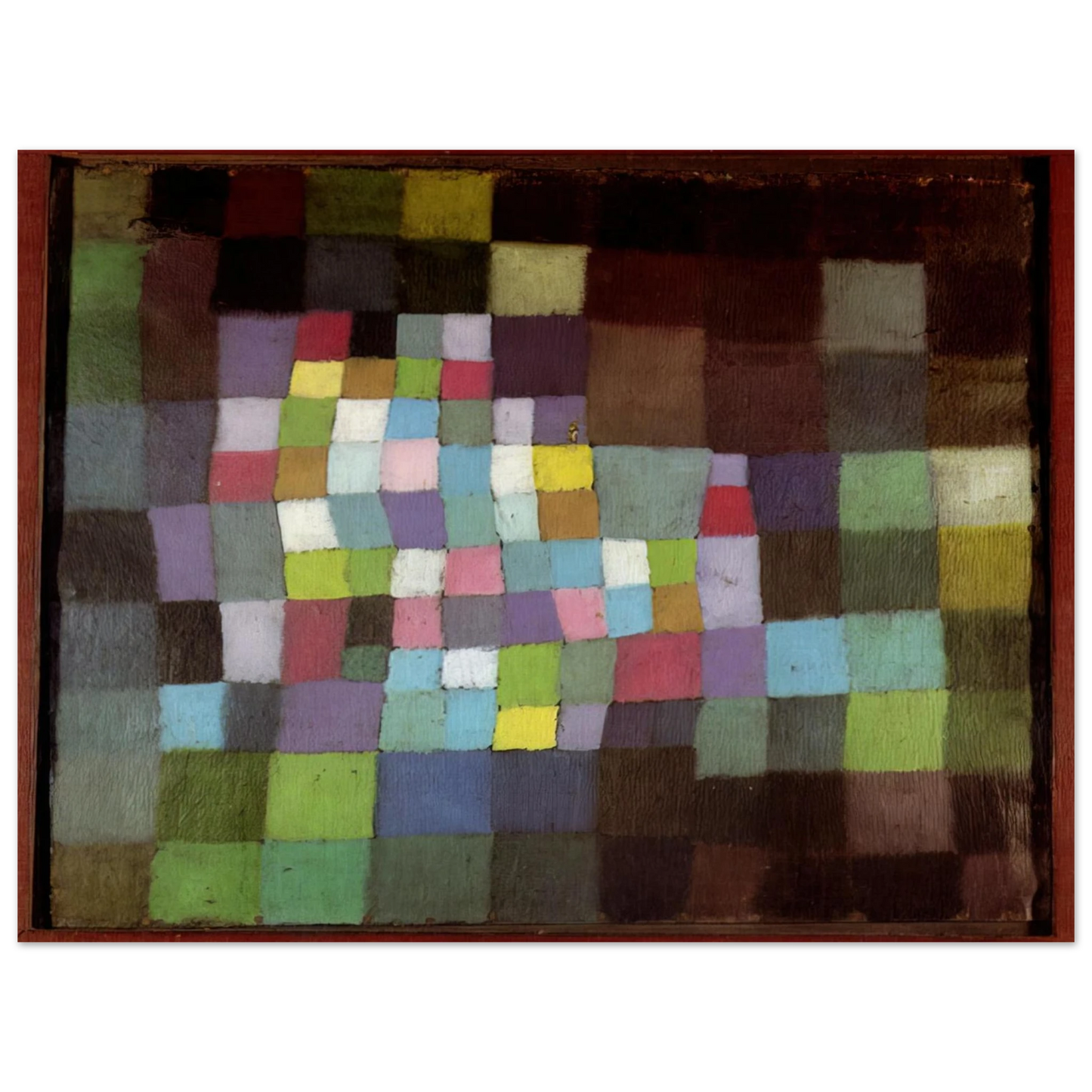 Paul Klee - ABSTRACTION WITH REFERENCE TO A FLOWERING TREE 1925  75x100 cm / 30x40inches Fine Art Poster