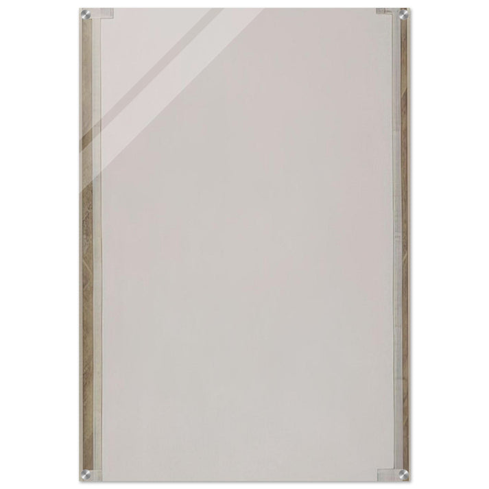 Record - 1983 - Robert Ryman Acrylic Print - 70x100 cm / 28x40″ inches | Robert Ryman Wall Art | Robert Ryman Prints