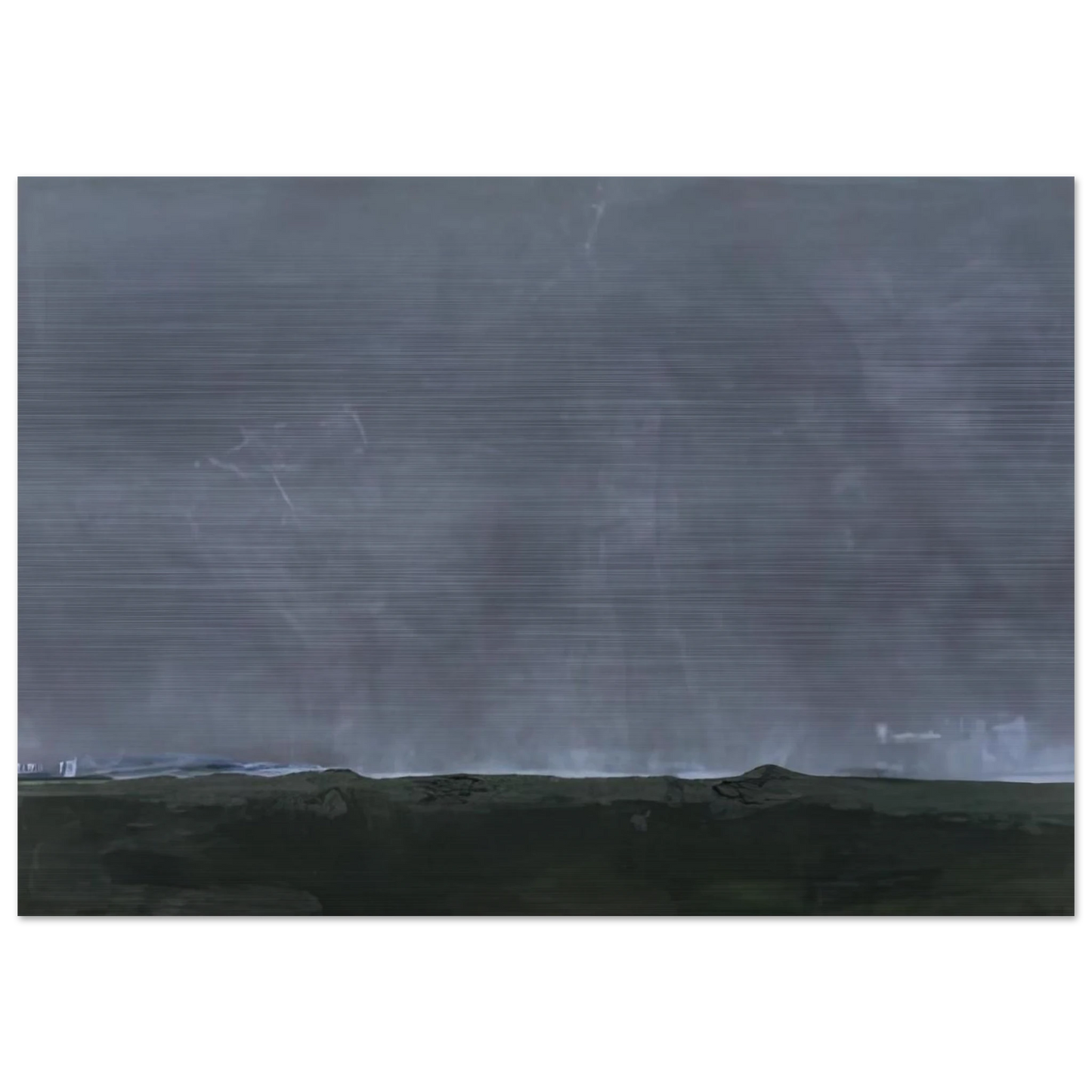 Driving East, 2002- - Helen Frankenthaler Brushed Aluminum Print - 70x100 cm / 28x40 inches | Helen Frankenthaler Aluminum Print | Helen Frankenthaler Prints