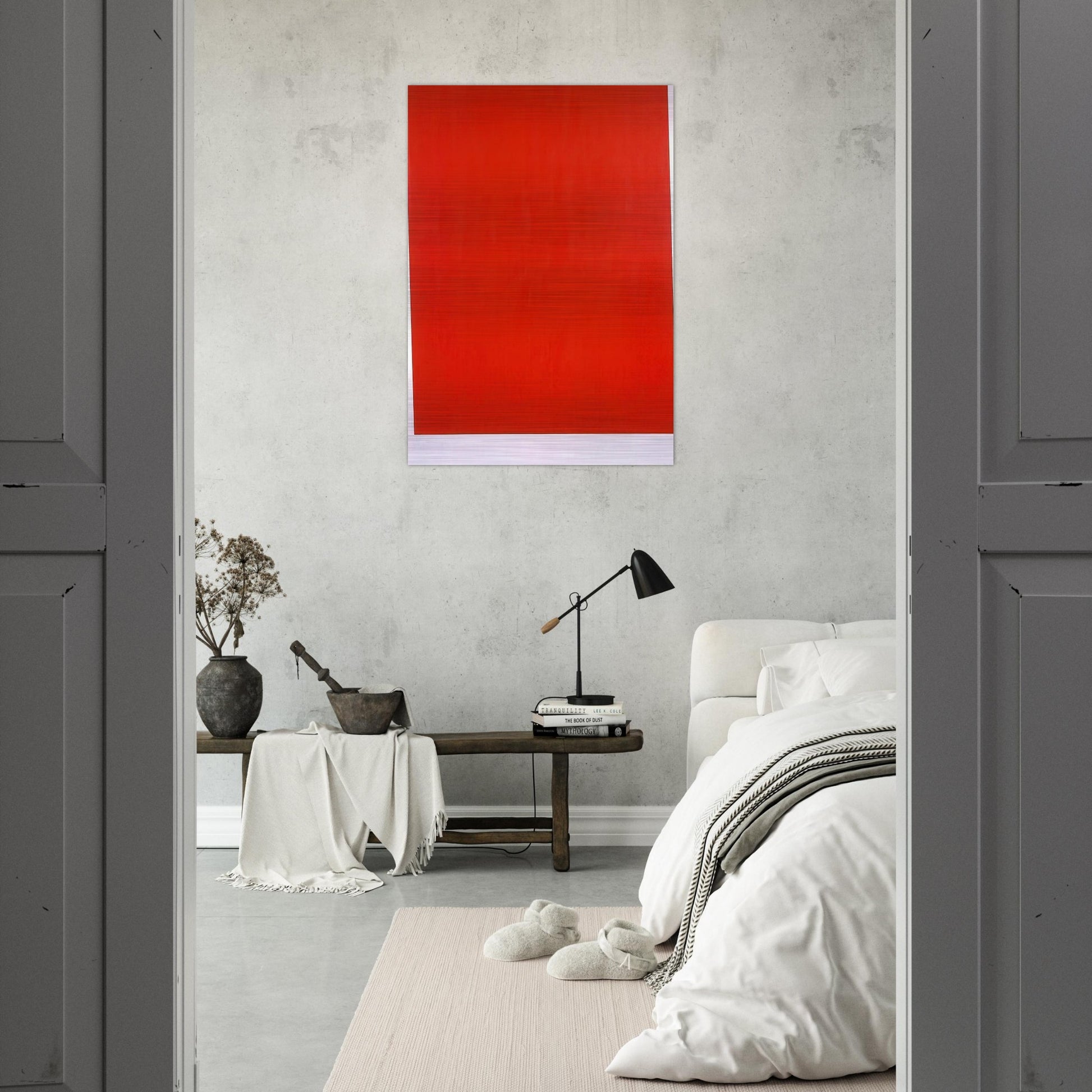 Broadway - Ellsworth Kelly Brushed Aluminum Print - 70x100 cm / 28x40 inches | Ellsworth Kelly Aluminum Print | Ellsworth Kelly Prints