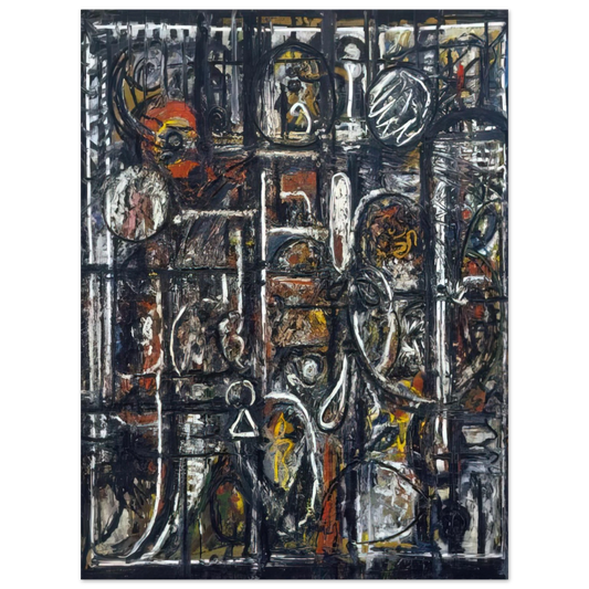 Richard Pousette-Dart - Palimpsest  75x100 cm / 30x40inches Fine Art Poster