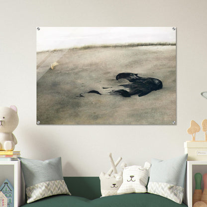 NOT DETECTED 37 - Andrew Wyeth Acrylic Print - 70x100 cm / 28x40″ inches