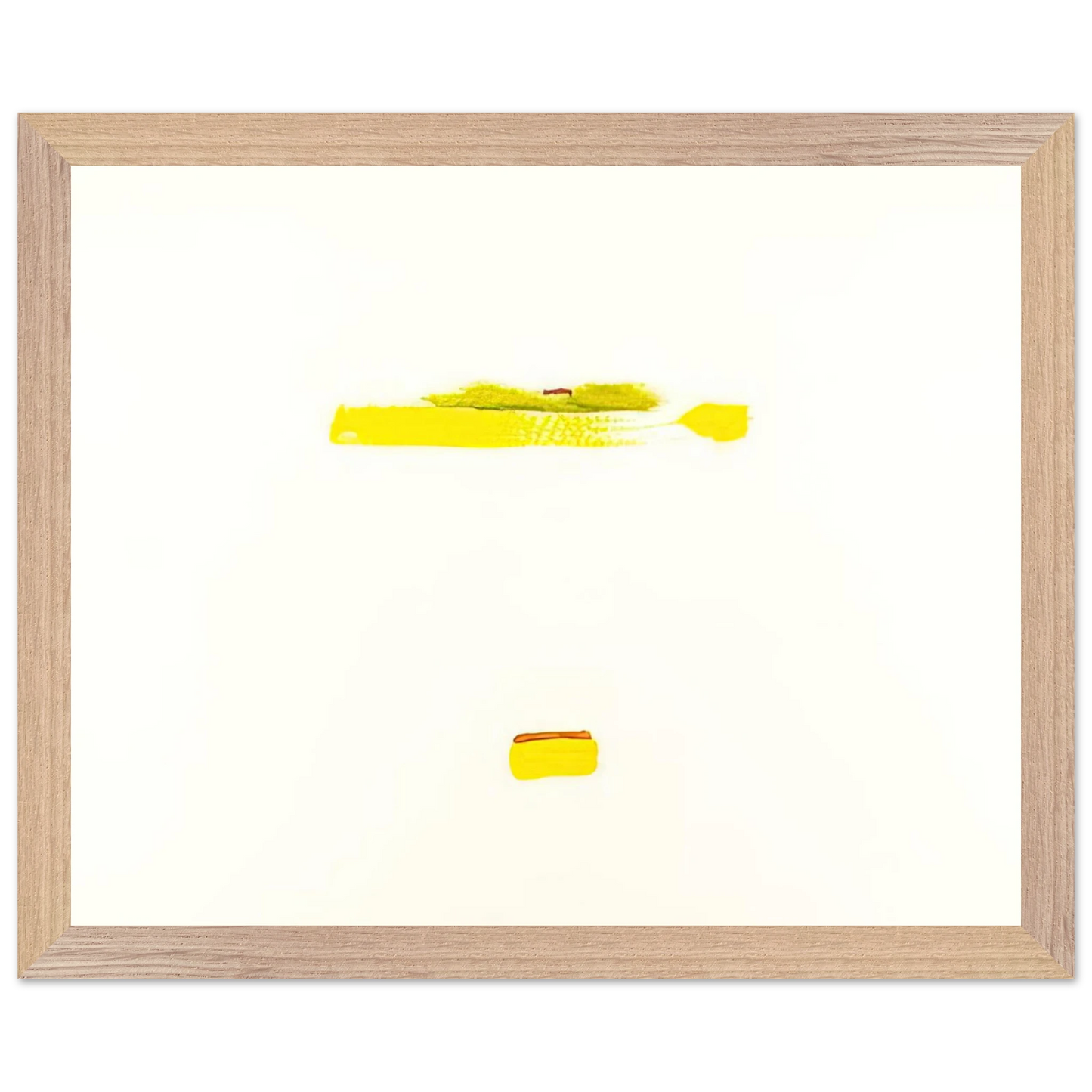 Helen Frankenthaler - New York III - 1972 Wall art - 60x80 cm / 24x32 inches - Fine Art Poster-canvas - -