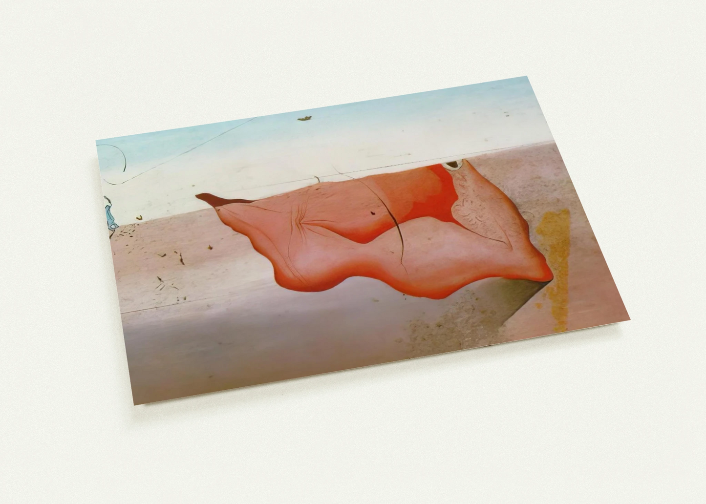 COMPOSITION By Salvador Dali Pack of 10 Post Cards | Salvador Dali Post Cards | A6 (10.5 x 14.8 cm) - 4.1 x 5.8 inches