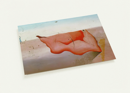 COMPOSITION By Salvador Dali Pack of 10 Post Cards | Salvador Dali Post Cards | A6 (10.5 x 14.8 cm) - 4.1 x 5.8 inches