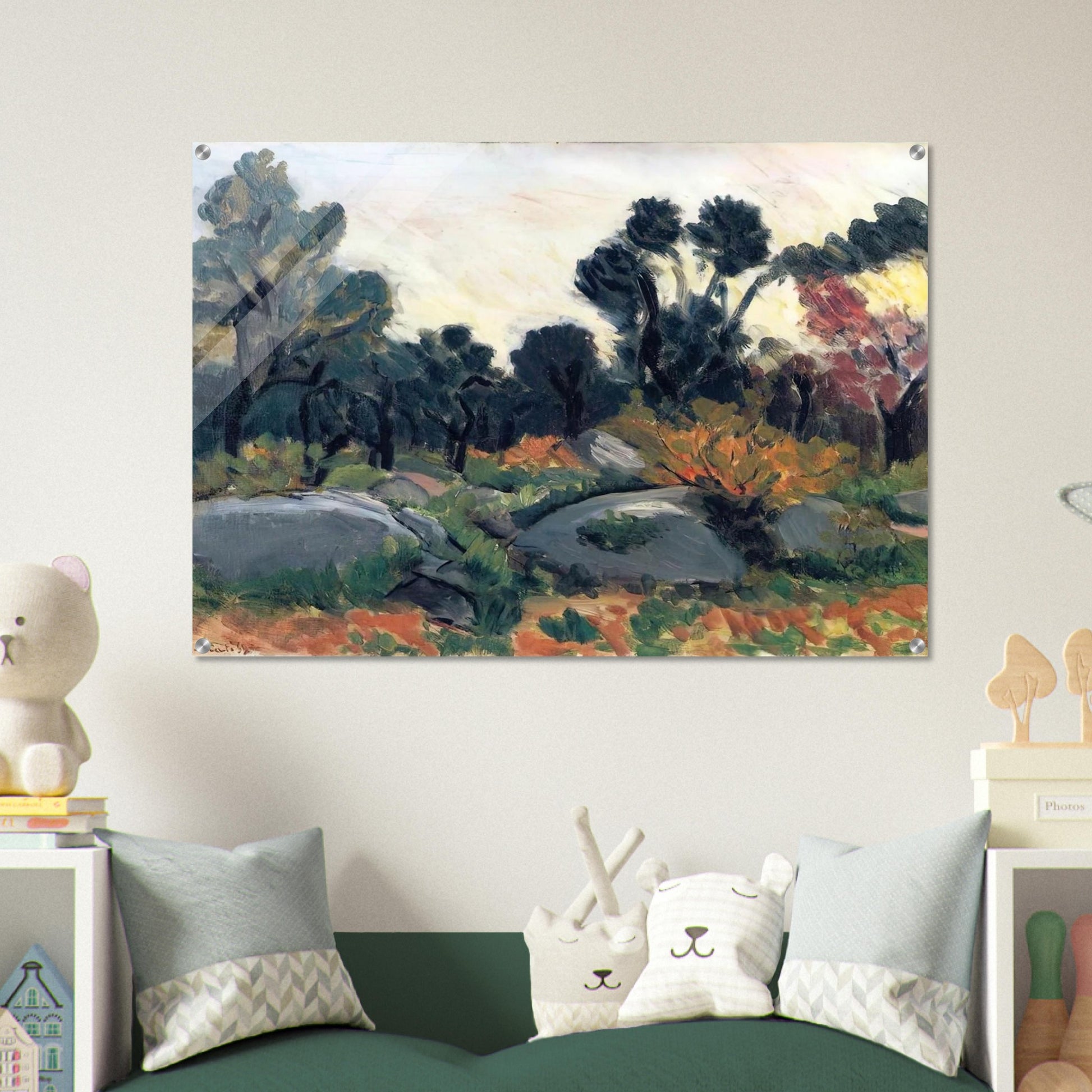 LANDSCAPE 3 - Henri Matisse Acrylic Print - 70x100 cm / 28x40″ inches