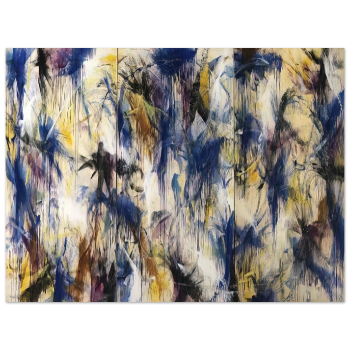 Norman Bluhm - Aritic - 1959  75x100 cm / 30x40inches Fine Art Poster