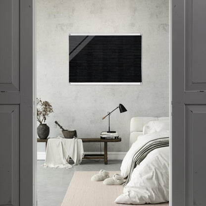 The Sea - Agnes Martin Acrylic Print - 70x100 cm / 28x40″ inches | Agnes Martin Wall Art | Agnes Martin Prints