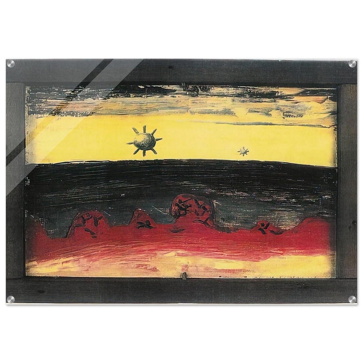 Prophecy - 1946 - Forrest Bess Acrylic Print - 70x100 cm / 28x40″ inches | Forrest Bess Wall Art | Forrest Bess Prints