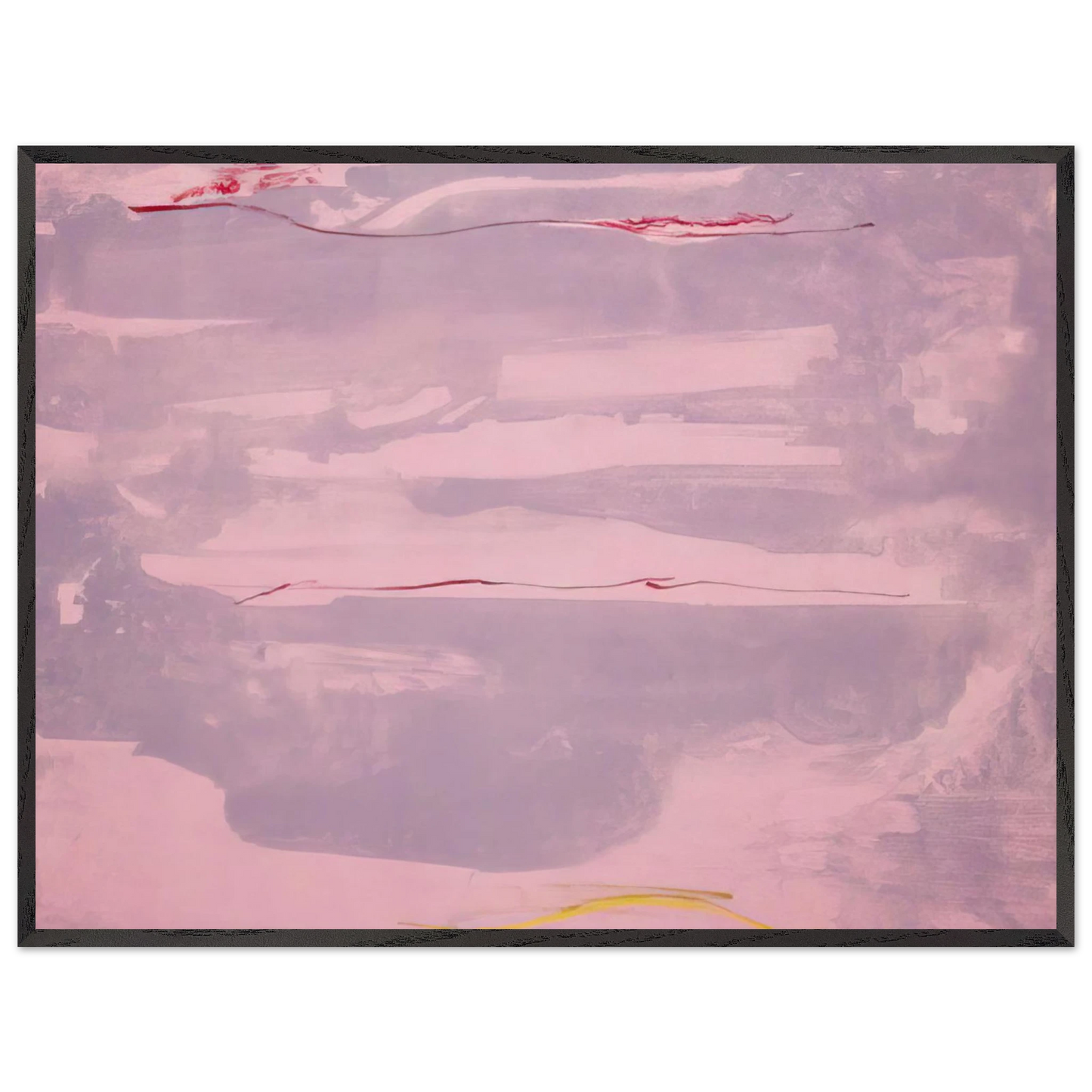 Helen Frankenthaler - Dream Walk - 1977 Wall art - 27x35 cm / 11x14 inches - Fine Art Poster-canvas - -