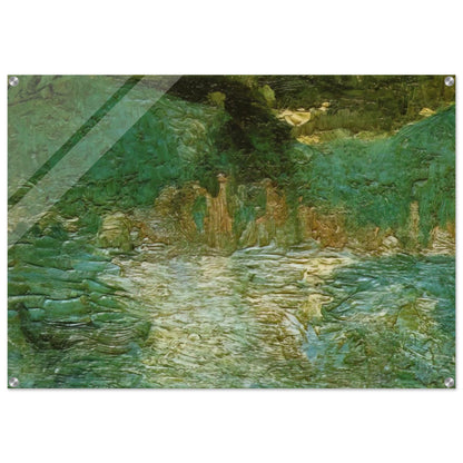 SEA VIEW 1919 - Salvador Dali Acrylic Print - 70x100 cm / 28x40″ inches
