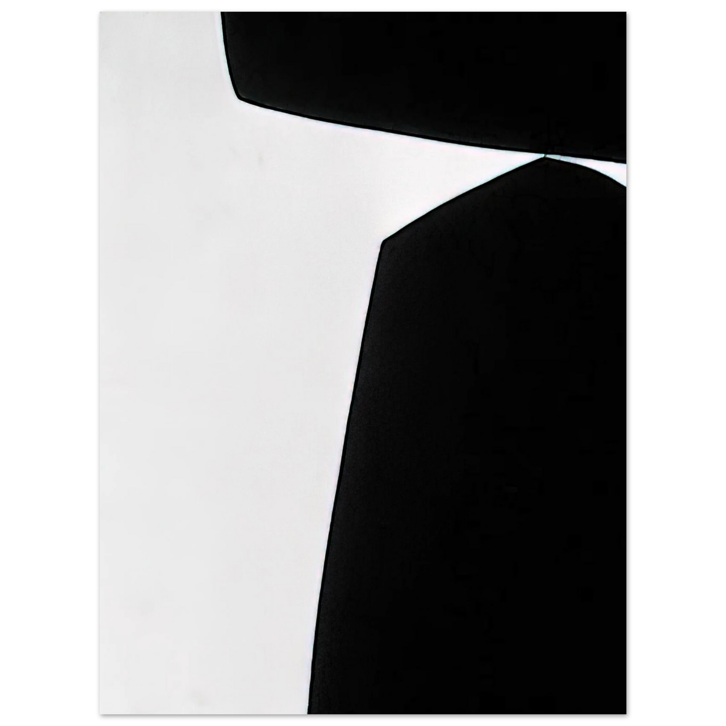 Lorser Feitelson - Untitled - 1962  75x100 cm / 30x40inches Fine Art Poster