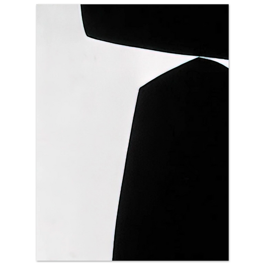 Lorser Feitelson - Untitled - 1962  75x100 cm / 30x40inches Fine Art Poster