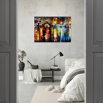 Leonid Afremov - Leonid Afremov Brushed Aluminum Print - 70x100 cm / 28x40 inches | Leonid Afremov Aluminum Print | Leonid Afremov Prints