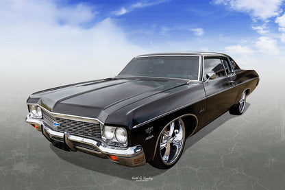 70 Impala Art Print | Premium Fine Art Print | RedKalion