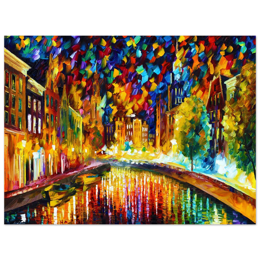 Leonid Afremov - Leonid Afremov Fine Art Poster
