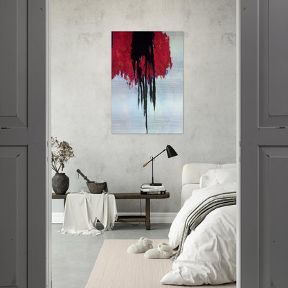 Adam - 1961 - Theodoros Stamos Brushed Aluminum Print - 70x100 cm / 28x40 inches | Theodoros Stamos Aluminum Print | Theodoros Stamos Prints