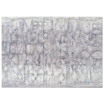 Chavade - Richard Pousette-Dart Brushed Aluminum Print - 70x100 cm / 28x40 inches | Richard Pousette-Dart Aluminum Print | Richard Pousette-Dart Prints