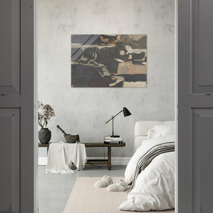 Albuquerque #20 - Richard Diebenkorn Acrylic Print - 70x100 cm / 28x40″ inches