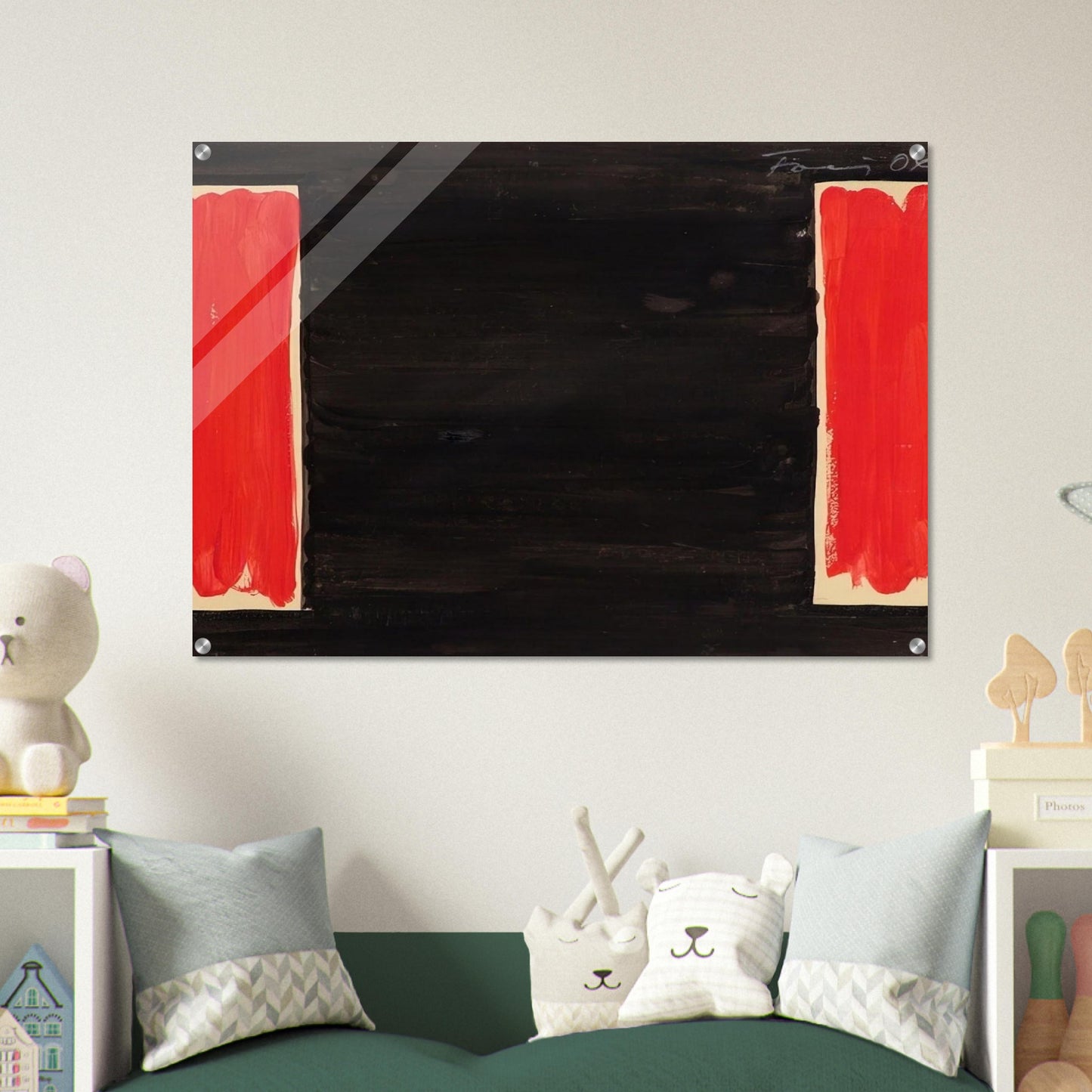 Untitled 04.B.0122 - 2004 - Gunther Forg Acrylic Print - 70x100 cm / 28x40″ inches