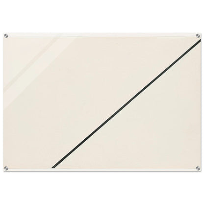 Diagonal - Ellsworth Kelly Acrylic Print - 70x100 cm / 28x40″ inches