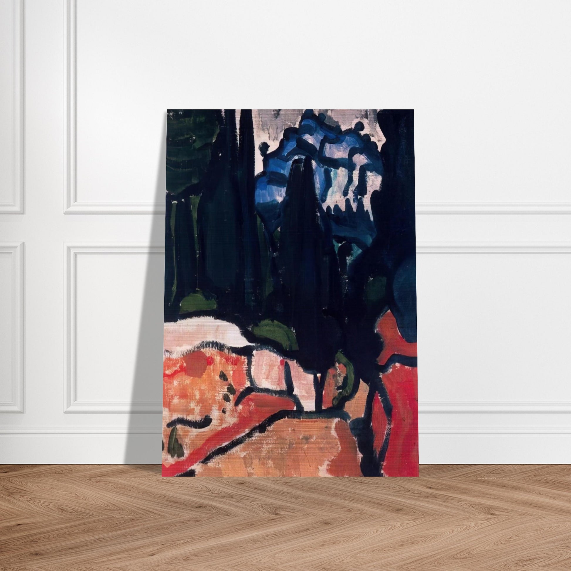 NOT DETECTED 256142 - Andre Derain Brushed Aluminum Print - 70x100 cm / 28x40 inches | Andre Derain Aluminum Print | Andre Derain Prints