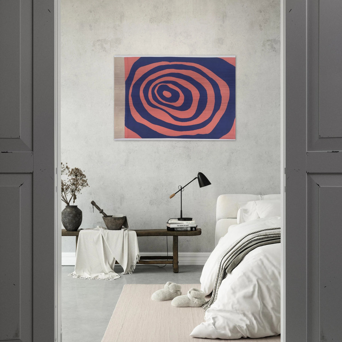 ODE TO THE BIEVRE 2007 2 - Louise Bourgeois Brushed Aluminum Print - 70x100 cm / 28x40 inches | Louise Bourgeois Aluminum Print | Louise Bourgeois Prints