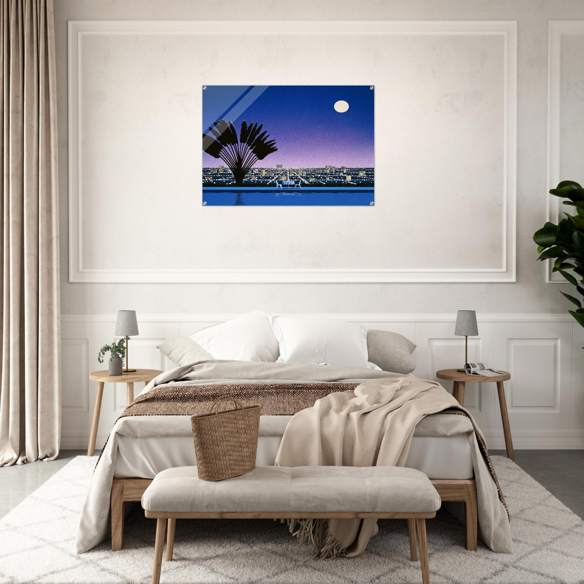 Onra - Nobody Has To Know - Hiroshi Nagai Acrylic Print - 70x100 cm / 28x40″ inches
