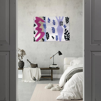 THE KNIFE THROWER 1947 - Henri Matisse Brushed Aluminum Print - 70x100 cm / 28x40 inches | Henri Matisse Aluminum Print | Henri Matisse Prints
