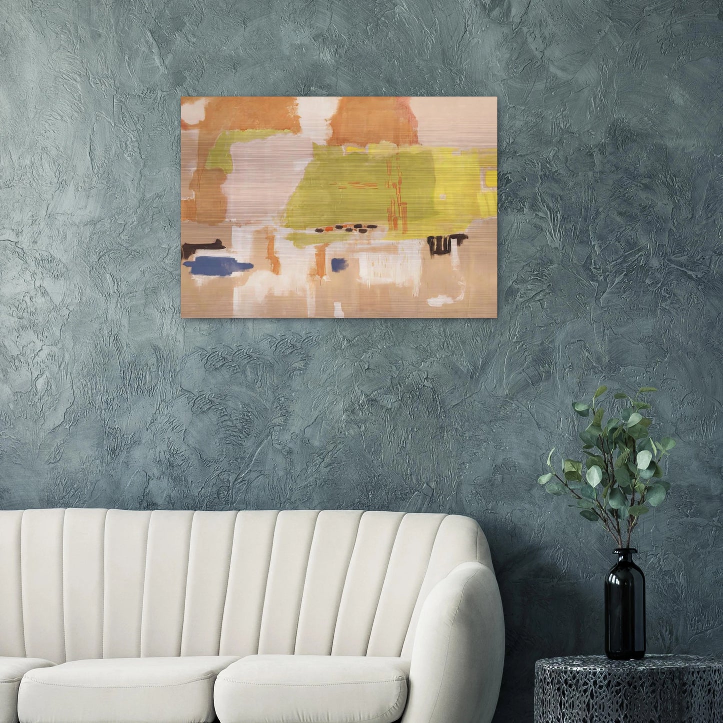 No.1 Untitled - 1948 - Mark Rothko Brushed Aluminum Print - 70x100 cm / 28x40 inches | Mark Rothko Aluminum Print | Mark Rothko Prints