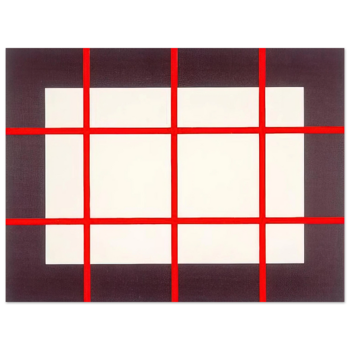 Donald Judd - Untitled from Artists Against Torture Portfolio - 1993  75x100 cm / 30x40inches Fine Art Poster
