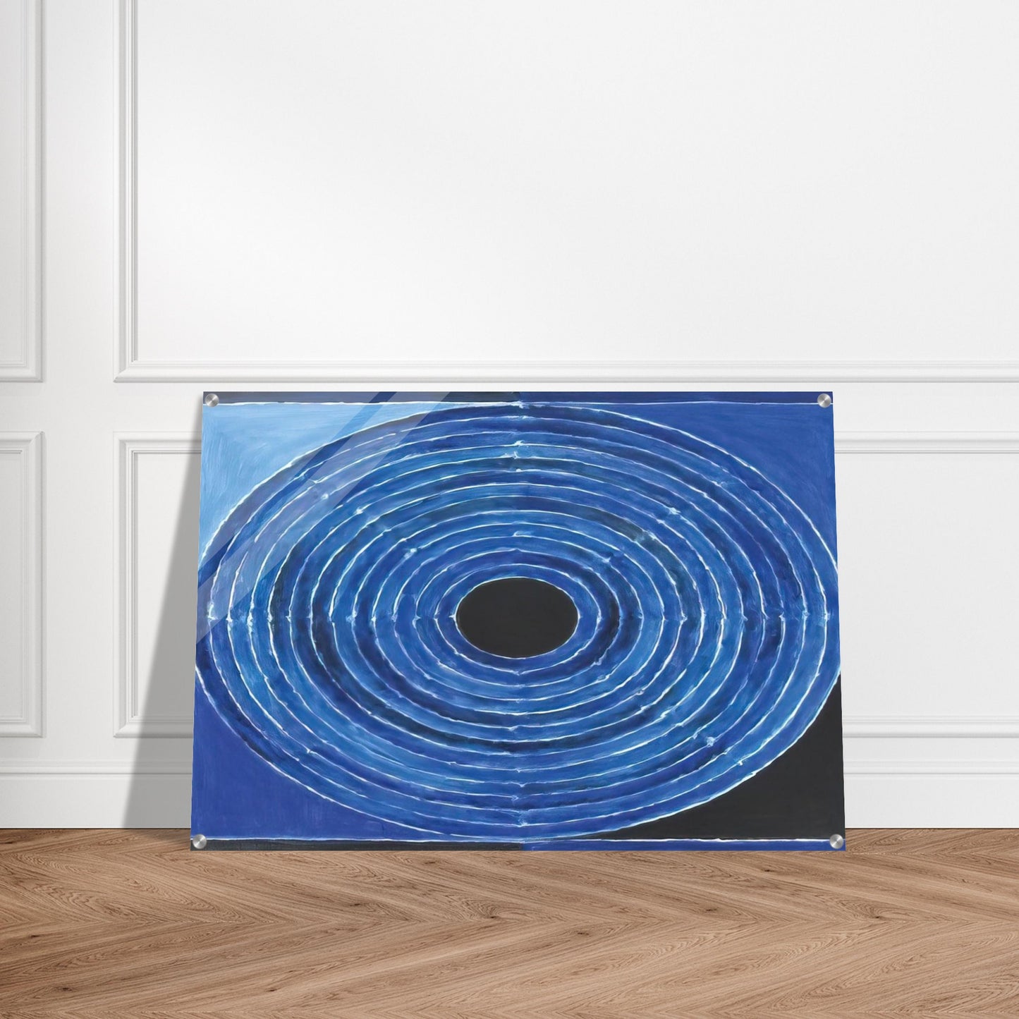 Bindu - Abstract Art - S. H. Raza Acrylic Print - 70x100 cm / 28x40″ inches