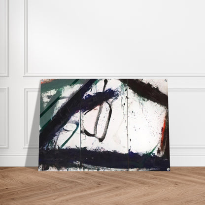 Frozen Summer - 1966 - Norman Bluhm Acrylic Print - 70x100 cm / 28x40″ inches | Norman Bluhm Wall Art | Norman Bluhm Prints