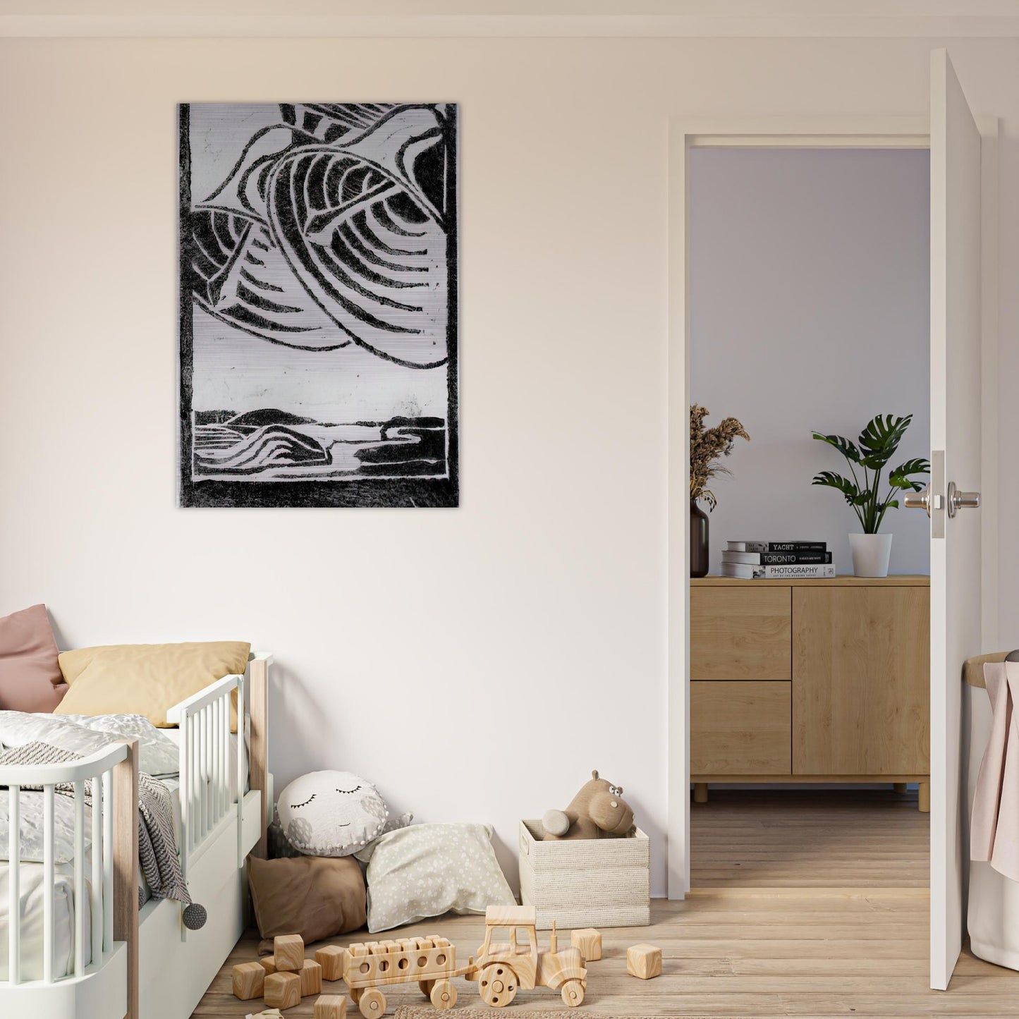 ESCHER (3) - MC Escher Brushed Aluminum Print - 70x100 cm / 28x40 inches | MC Escher Aluminum Print | MC Escher Prints