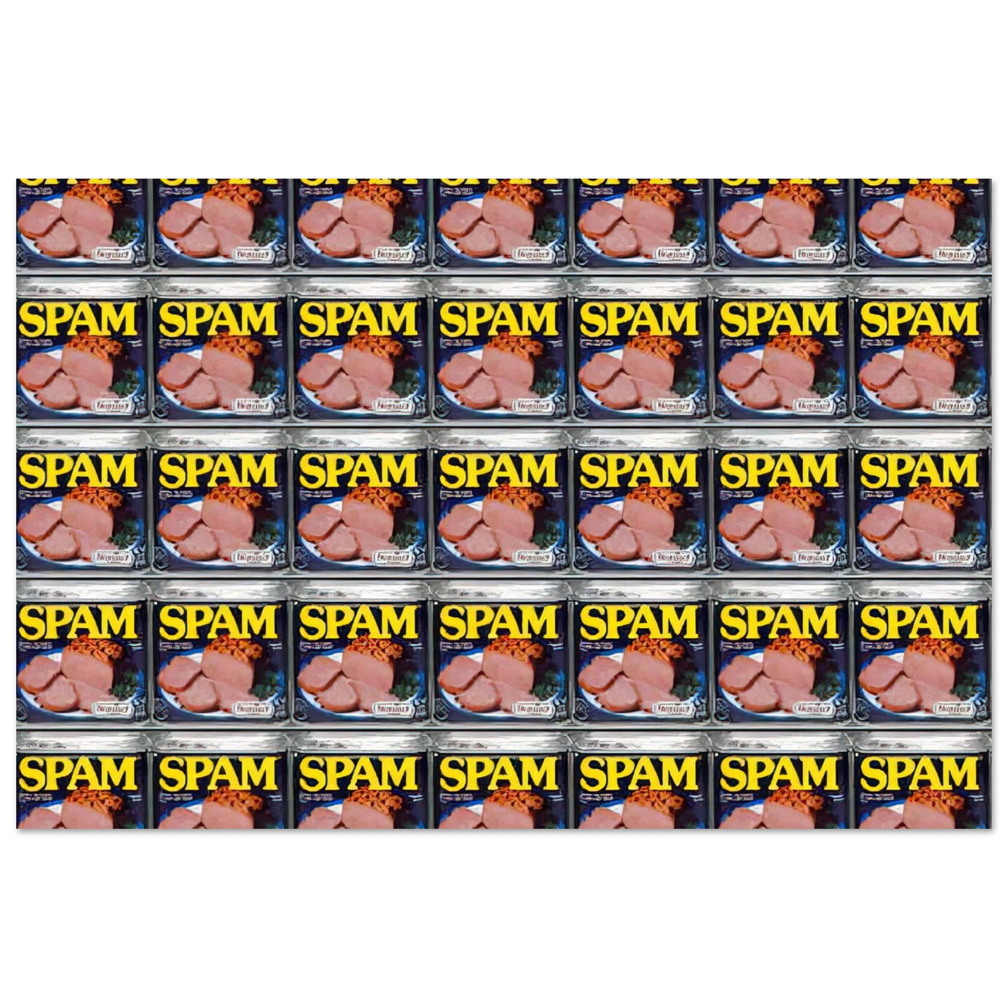 Andy Warhol - Spam Fine Art Poster